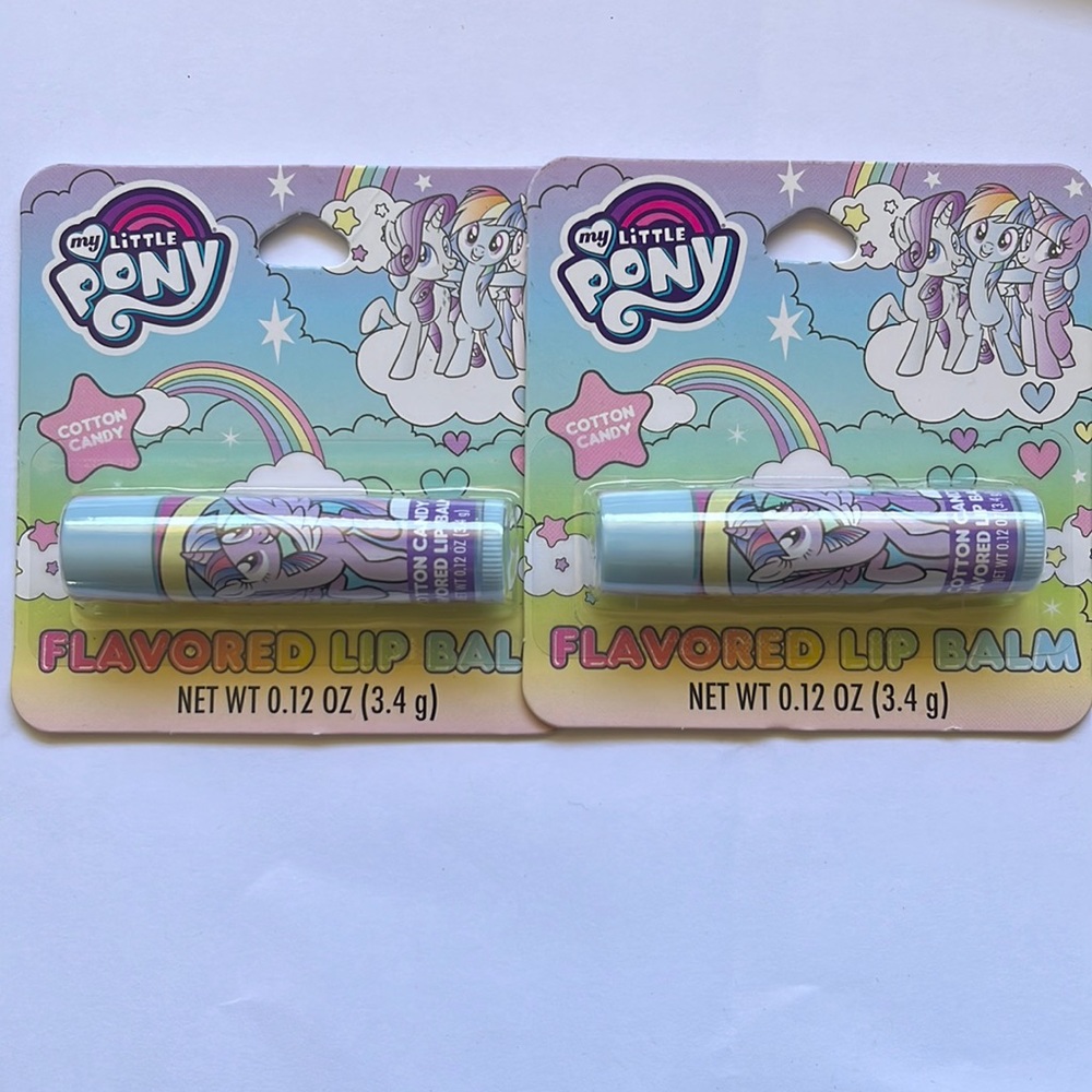My Little Pony Cotton Candy Lip Balm